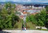 Lanovka na lublaňský hrad, foto: Petr Šmídek