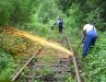Likvidace trati 903, 23. června 2007, foto: Vojtěch Beran