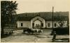 Nádraží Přibyslav, kolem roku 1925, foto: www.tvare-nakladatelstvi.cz