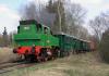 Lokomotiva 213.902 při rozlučkových jízdách, foto: Vojtěch Beran