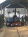 Monorail steam train at National Rail Museum, New Delhi., foto: Carlton Browne