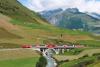 Glacier Express, Hospental, foto: Petr Lux