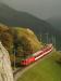 HGe 4/4 II 105 'Oberalp', Nätschen - Andermatt, foto: Josef Petrák