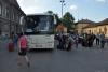Nástup do autobusu ve stanici Subotica, foto: České dráhy