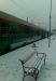 Souprava railjet na nástupišti ve stanici Hegyeshalom, foto: Ing. Jan Přikryl (SzKT)