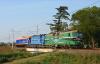 Konvoj lokomotiv 130.050-8 + 742.503-6 + BR231-037 mezi Štěpánovem a Olomoucí, foto: Johník