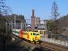 Brněnský expres s 362.121 mezi Blanskem a Adamovem, foto: Miloš