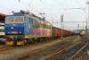Lokomotiva 363.015 zastavila s nákladním vlakem v Havlíčkově Brodě, foto: Ondík