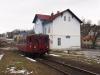Úvrať ve stanici Žleby, foto: Jiří Uher
