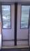 Desiro 450, interier 2. vozova trida, dvoukridle nastupni dvere pro lepsi pristup invalidu a cyklistu, foto: Rpet