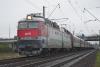 Suchum-Petrohrad, 18 vozů a lokomotiva ČS7-321, poslední vyrobená ČS7, foto: Tadeáš Rybka