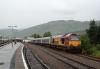 Noční vlak odstavený ve stanici Fort William, foto: Matouš Vinš