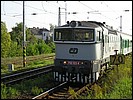 Postrk 750.103 vytahuje Rychlík&nbsp; k nástupištím